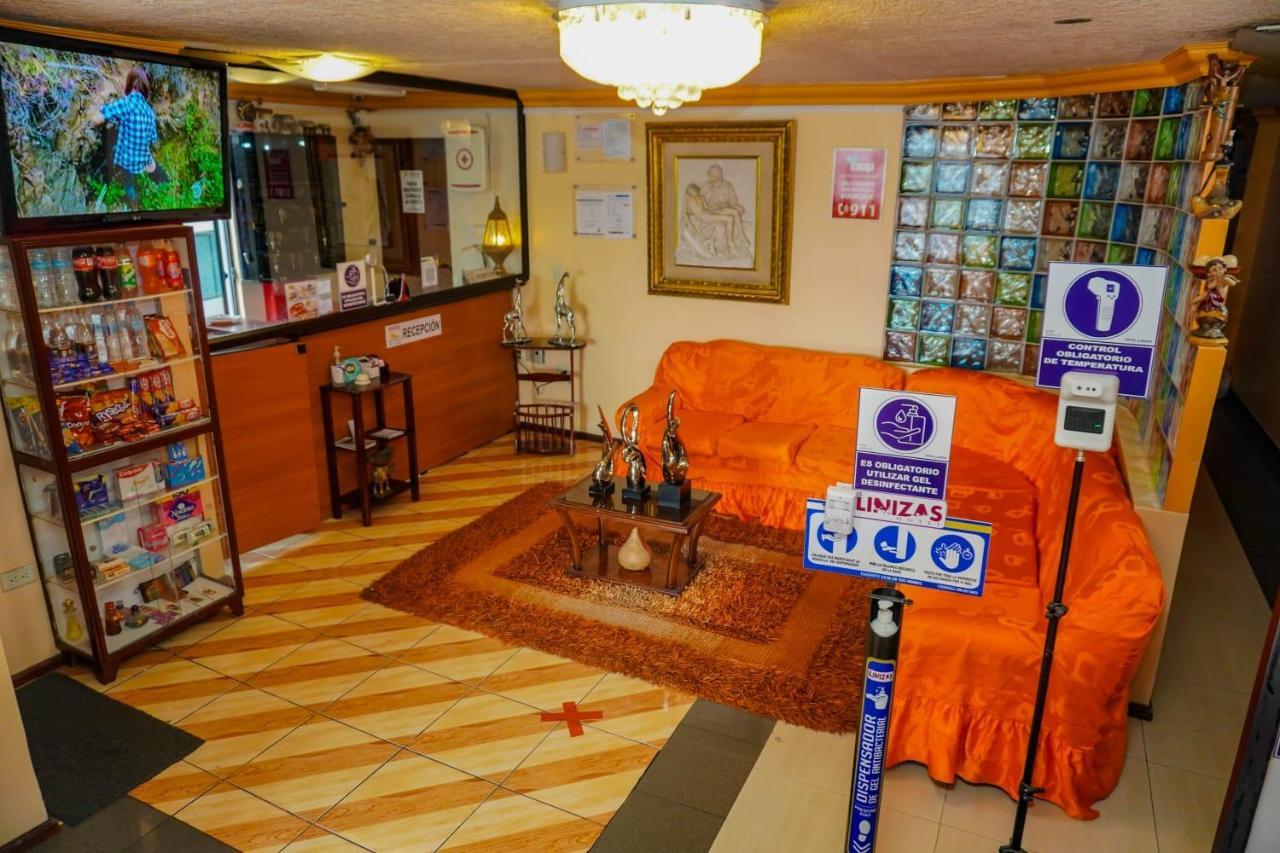 Hotel Los Ilinizas Latacunga Exteriér fotografie
