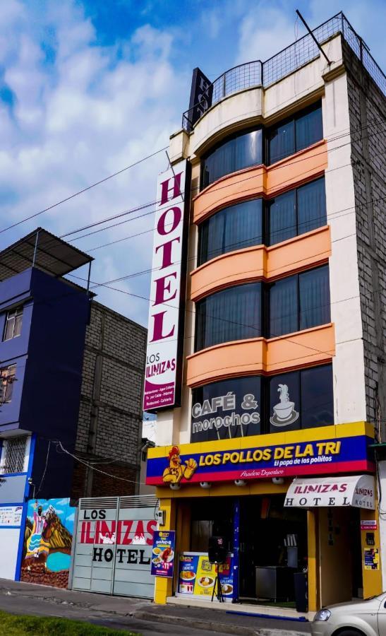Hotel Los Ilinizas Latacunga Exteriér fotografie