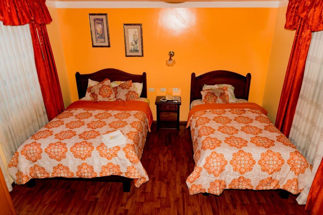 Hotel Los Ilinizas Latacunga Exteriér fotografie