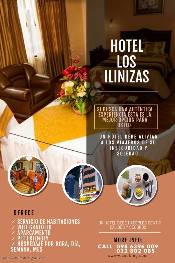 Hotel Los Ilinizas Latacunga Exteriér fotografie
