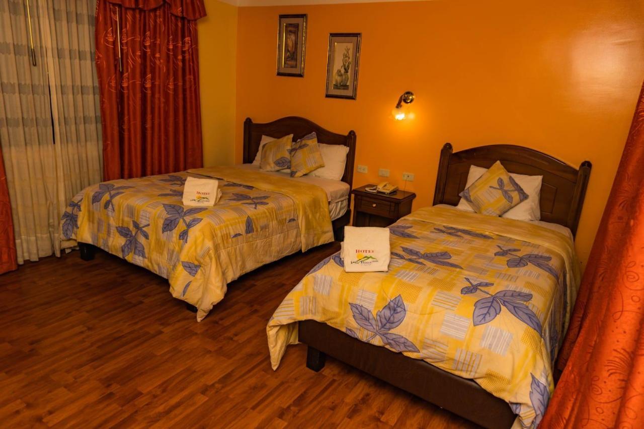 Hotel Los Ilinizas Latacunga Exteriér fotografie