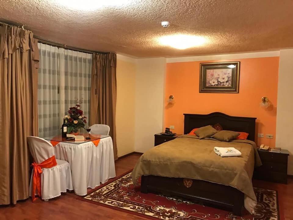 Hotel Los Ilinizas Latacunga Exteriér fotografie
